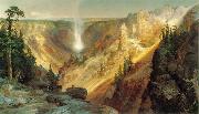 Thomas Moran Grand Canyon of the Yellowstone Sweden oil painting reproduction
